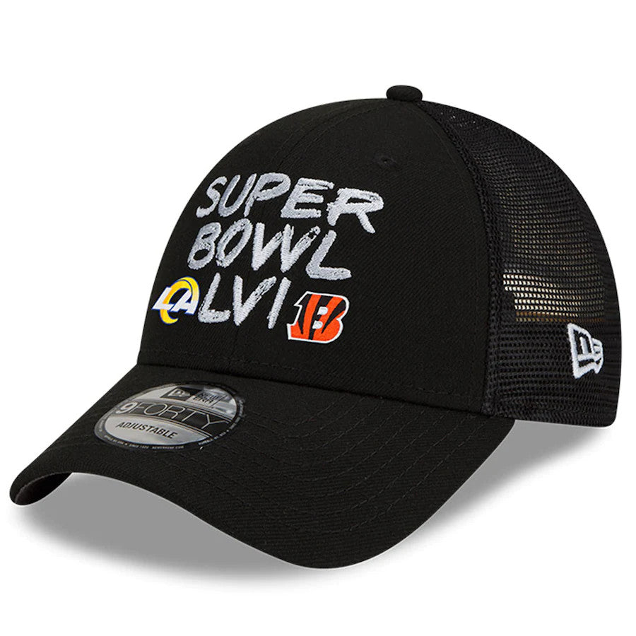 GORRA DE DUELO SUPER BOWL LVI 9FORTY AJUSTABLE