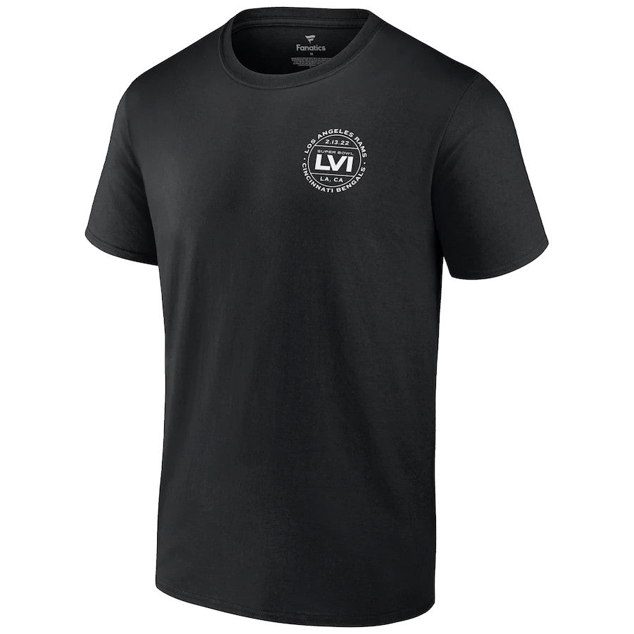 CAMISETA DE DUELO PARA HOMBRE SUPER BOWL LVI