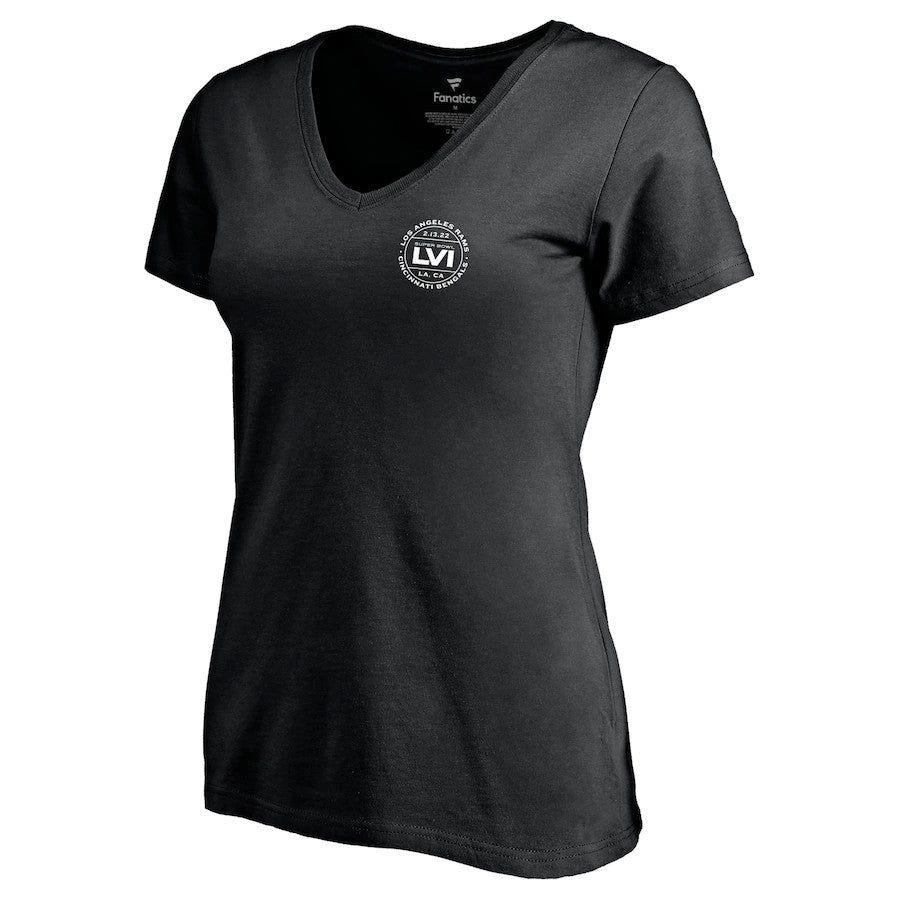CAMISETA DUELO MUJER SUPER BOWL LVI