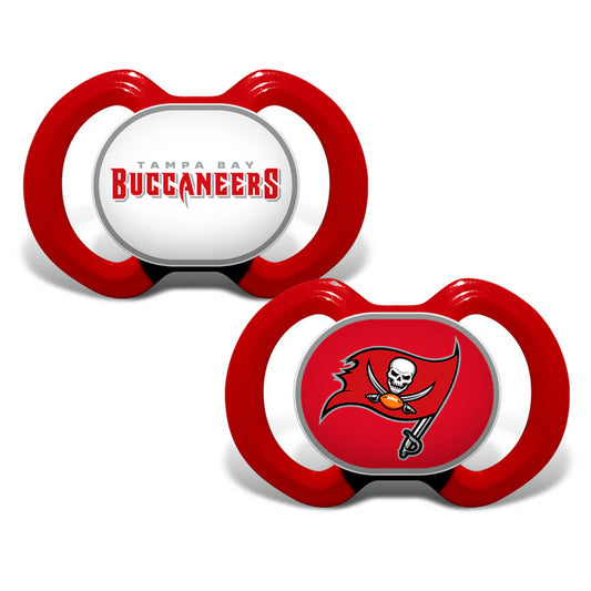 PACK DE 2 CHUPETES TAMPA BAY BUCANEERS