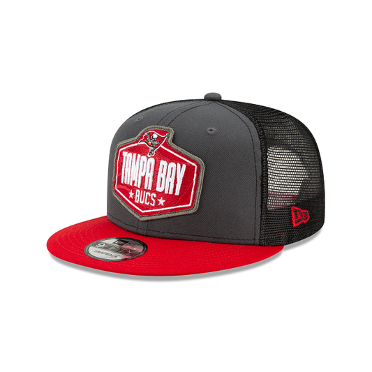 TAMPA BAY BUCANEERS 2021 DRAFT 9FIFTY GORRA GORDA