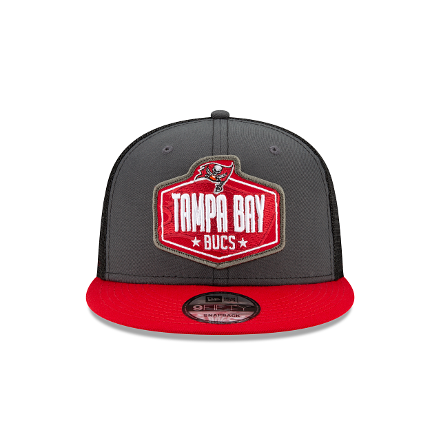 TAMPA BAY BUCCANEERS 2021 DRAFT 9FIFTY SNAPBACK