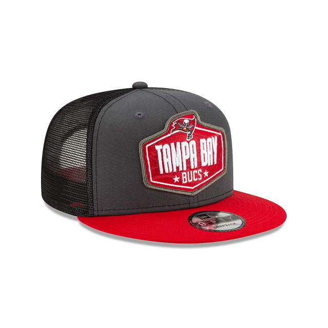 TAMPA BAY BUCCANEERS 2021 DRAFT 9FIFTY SNAPBACK