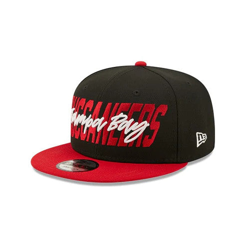 TAMPA BAY BUCCANEERS 2022 DRAFT 9FIFTY SNAPBACK