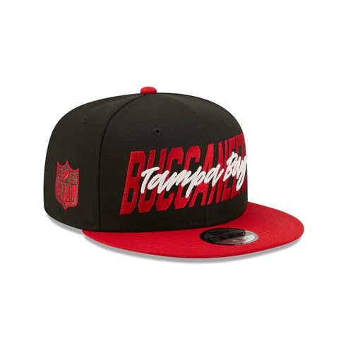TAMPA BAY BUCCANEERS 2022 DRAFT 9FIFTY SNAPBACK