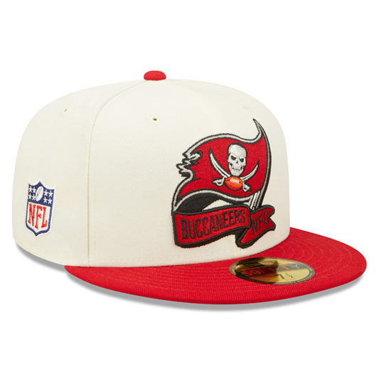 TAMPA BAY BUCCANEERS 2022 SIDELINE 59FIFTY FITTED HAT