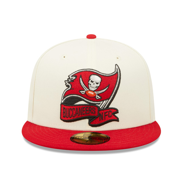 TAMPA BAY BUCCANEERS 2022 SIDELINE 59FIFTY FITTED HAT