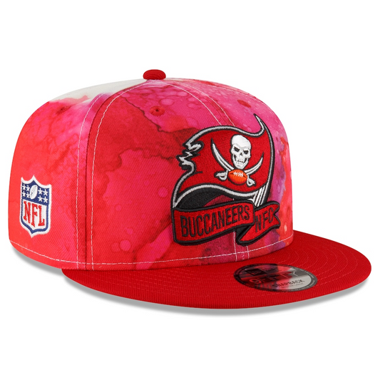 TAMPA BAY BUCANEERS 2022 SIDELINE 9FIFTY SNAPBACK - TINTA