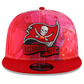 TAMPA BAY BUCCANEERS 2022 SIDELINE 9FIFTY SNAPBACK - INK