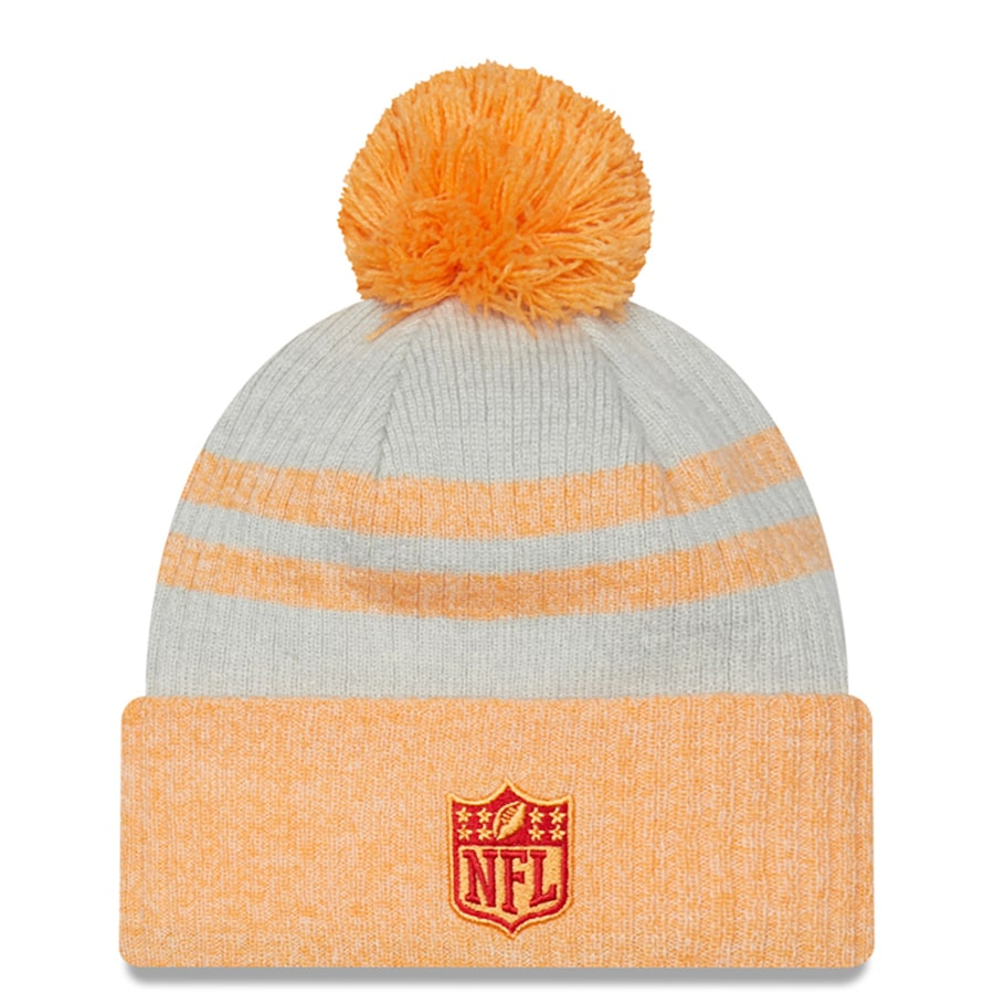 TAMPA BAY BUCCANEERS 2022 SIDELINE HISTORIC CUFFED POM KNIT