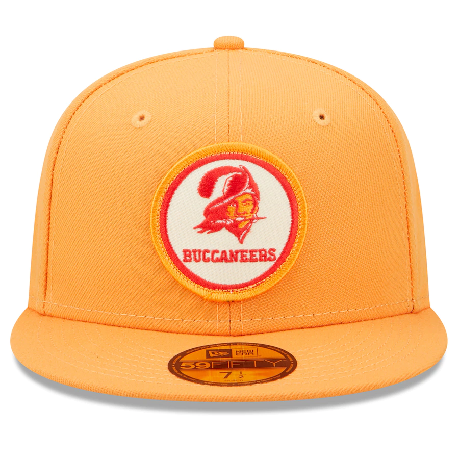 TAMPA BAY BUCCANEERS 2022 LÍNEA LATERAL HISTÓRICO 59FIFTY EQUIPADO - COOP
