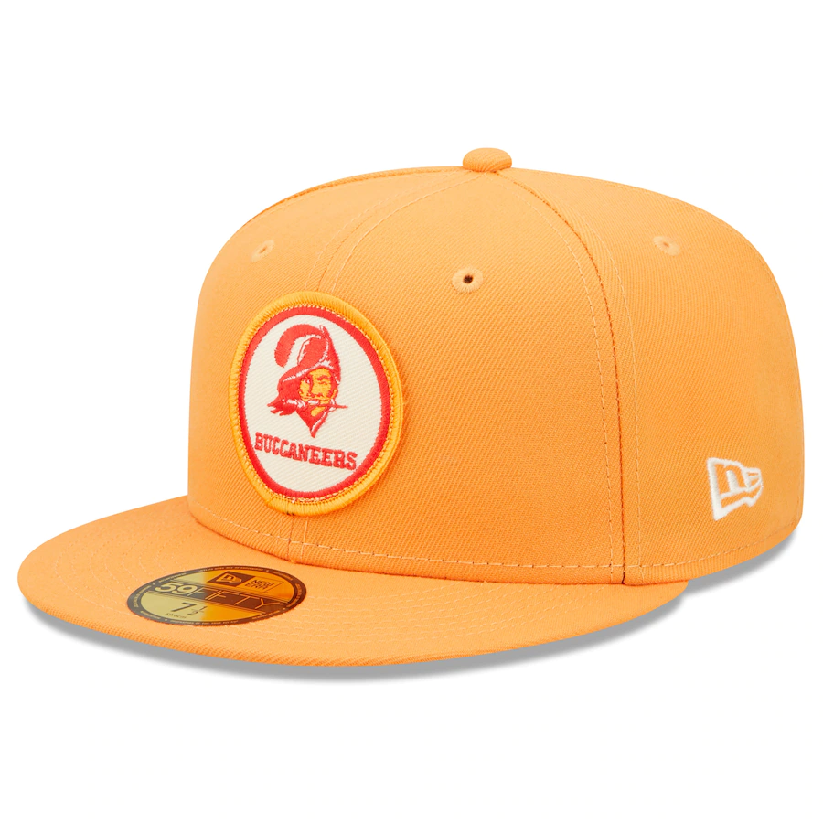 TAMPA BAY BUCCANEERS 2022 LÍNEA LATERAL HISTÓRICO 59FIFTY EQUIPADO - COOP