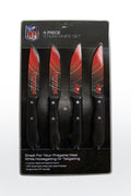 TAMPA BAY BUCCANEERS 4PK KNIFE SET
