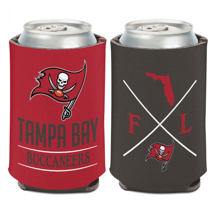 TAMPA BAY BUCCANEERS HIPSTER CAN HOLDER