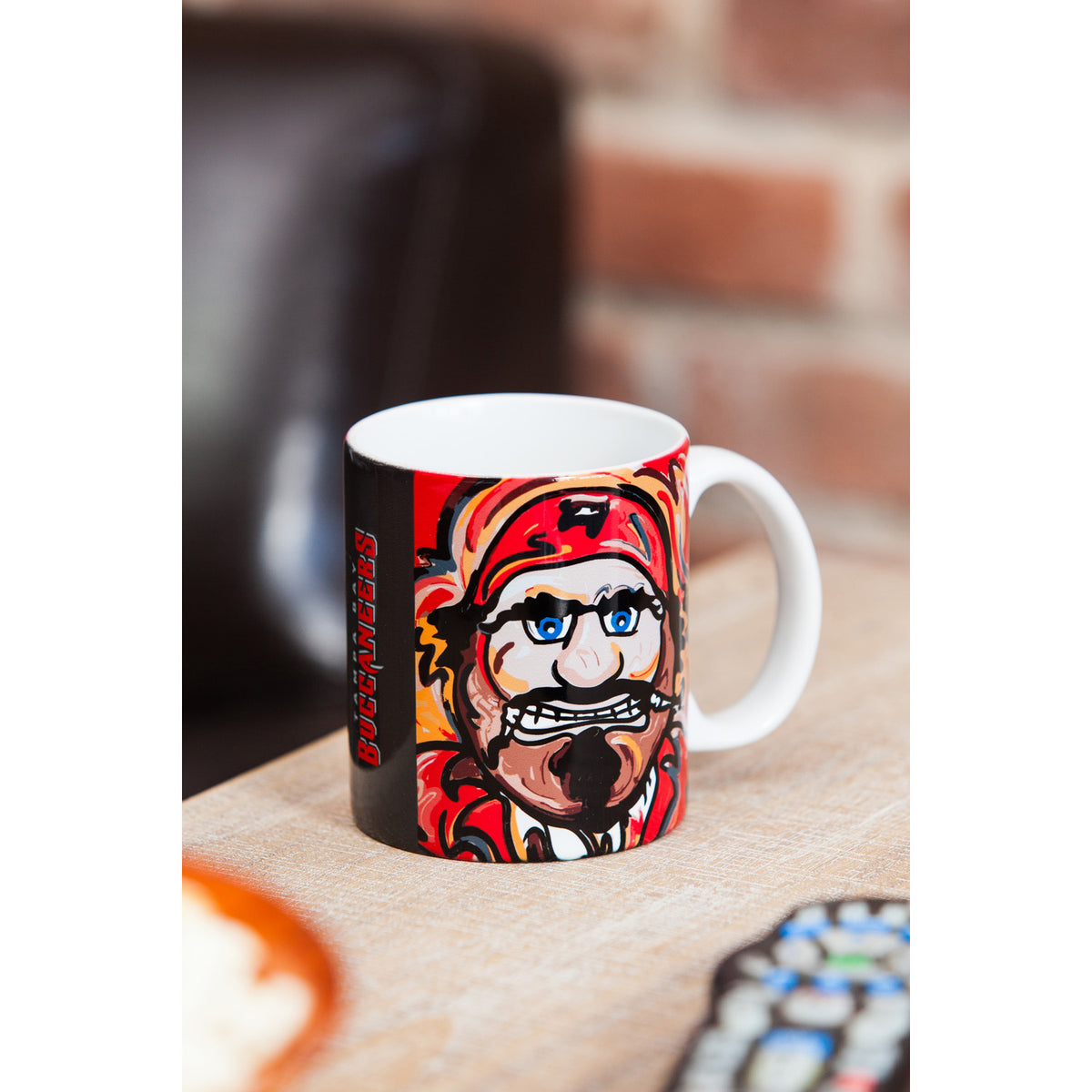 TAMPA BAY BUCCANEERS JUSTIN PATTERN MUG