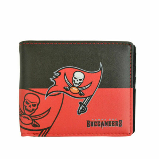 TAMPA BAY BUCCANEERS LOGO BI-FOLD WALLET