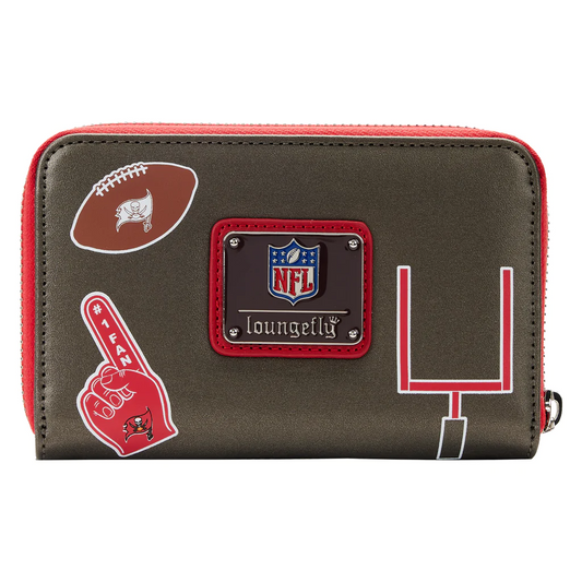 TAMPA BAY BUCCANEERS LOUNGEFLY LOGO WALLET