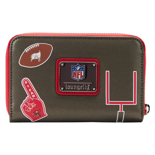 CARTERA LOUNGEFLY CON LOGOTIPO TAMPA BAY BUCANEERS