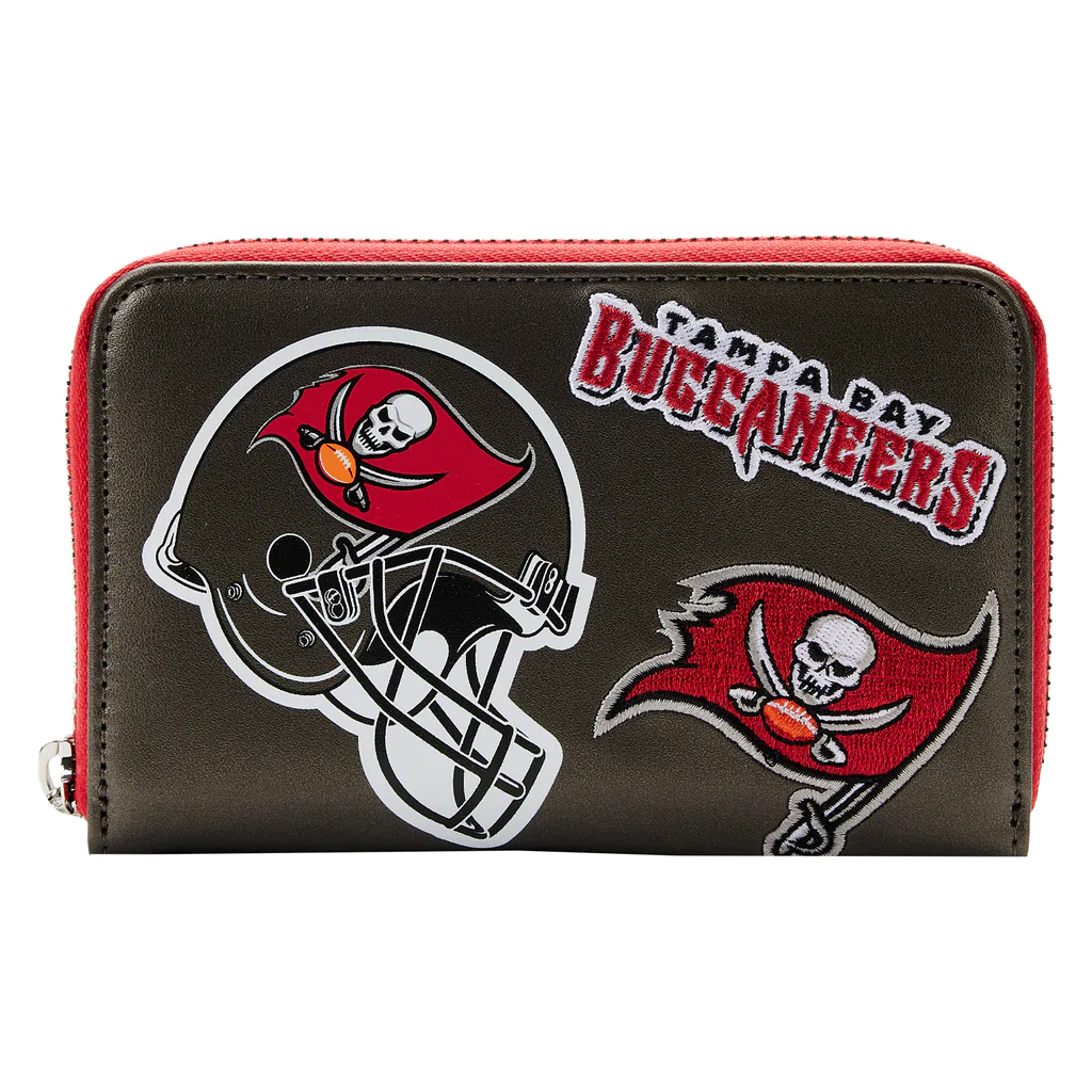 TAMPA BAY BUCCANEERS LOUNGEFLY LOGO WALLET