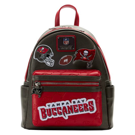 MOCHILA TAMPA BAY BUCANEERS LOUNGEFLY MINI