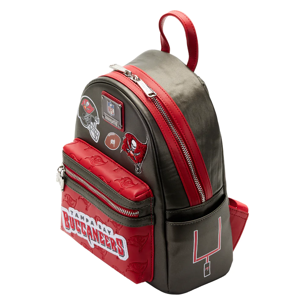 TAMPA BAY BUCCANEERS LOUNGEFLY MINI BACKPACK