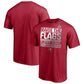TAMPA BAY BUCCANEERS MEN'S SUPER BOWL LV CHAMPS PARADE CELEBRATION T-SHIRT
