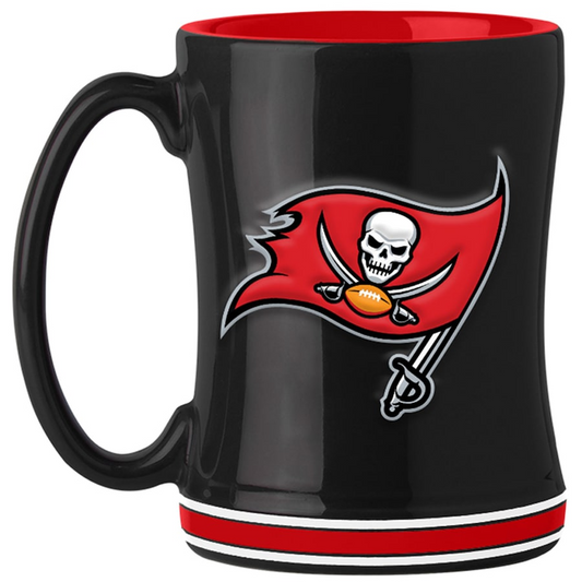 TAMPA BAY BUCCANEERS RELIEF MUG