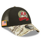 TAMPA BAY BUCCANEERS SALUTE TO SERVICE 9FORTY ADJUSTABLE TRUCKER HAT