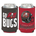 TAMPA BAY BUCCANEERS SLOGAN CAN HOLDER