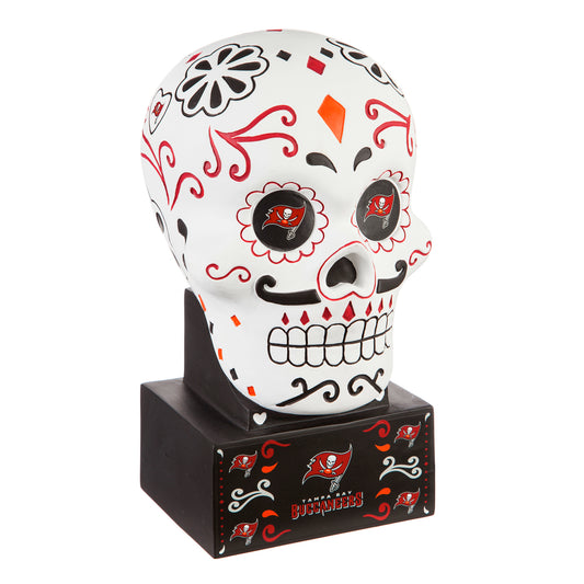 TAMPA BAY BUCCANEERS SUGAR SKULL HEAD