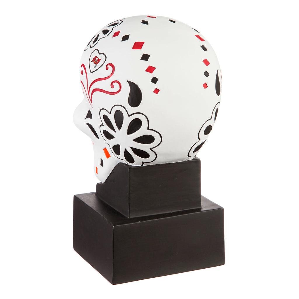 TAMPA BAY BUCCANEERS SUGAR SKULL HEAD