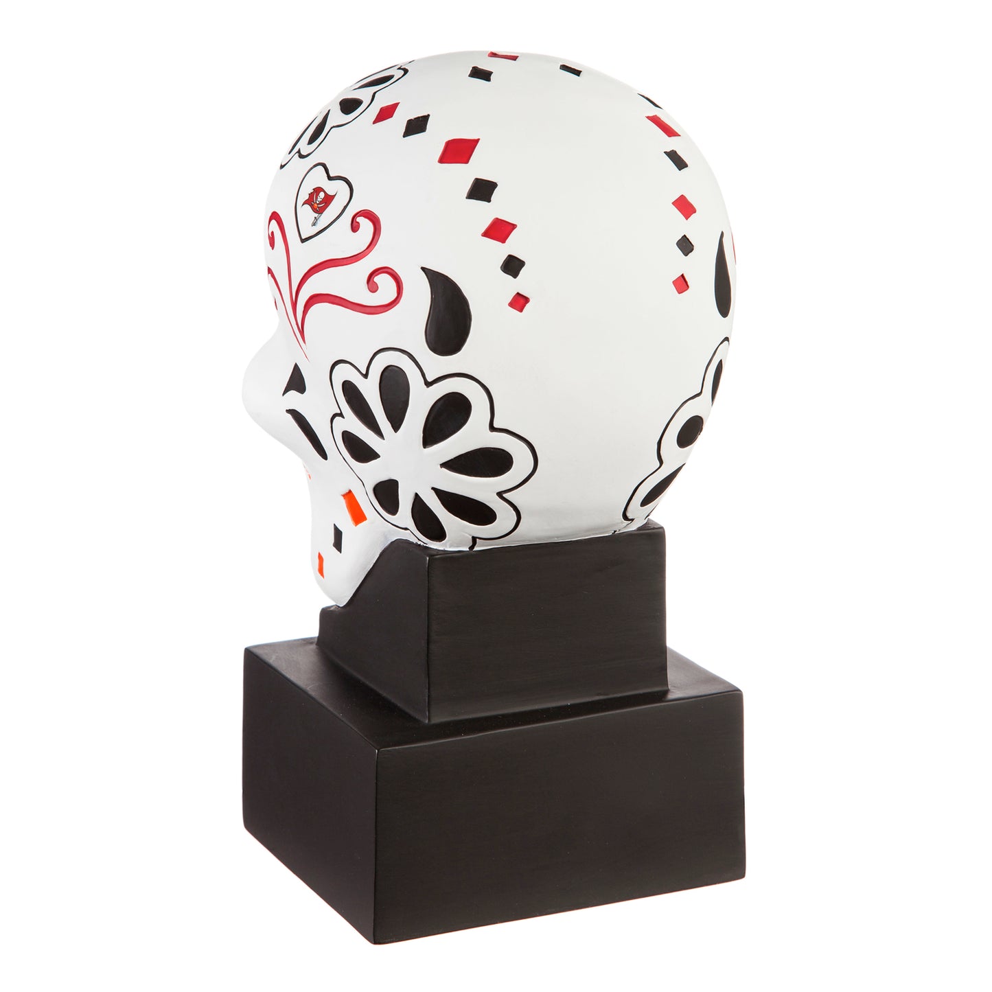 TAMPA BAY BUCCANEERS SUGAR SKULL HEAD