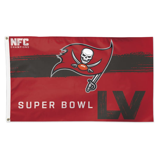 TAMPA BAY BUCCANEERS SUPER BOWL LV 3'X5'  HOUSE FLAG