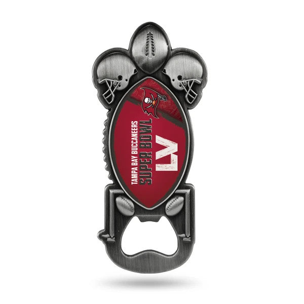 TAMPA BAY BUCCANEERS SUPER BOWL LV BOUND PARTY STARTER BOTTLE OPENER