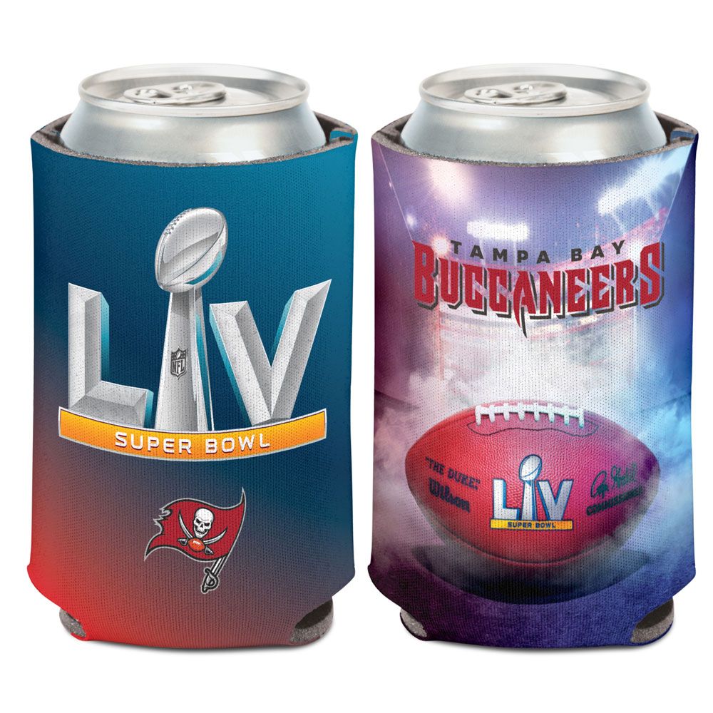 TAMPA BAY BUCCANEERS SUPER BOWL LV CAN HOLDER