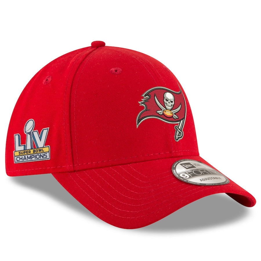 TAMPA BAY BUCCANEERS SUPER BOWL LV CHAMPS LEAGUE 9FORTY ADJUSTABLE