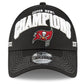 TAMPA BAY BUCCANEERS SUPER BOWL LV CHAMPS LOCKER ROOM 9FORTY ADJUSTABLE