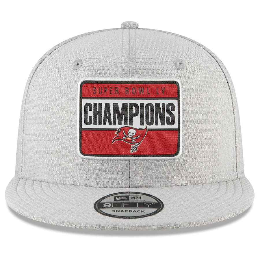TAMPA BAY BUCCANEERS SUPER BOWL LV CHAMPS PARADE CELEBRATION 9FIFTY SNAPBACK