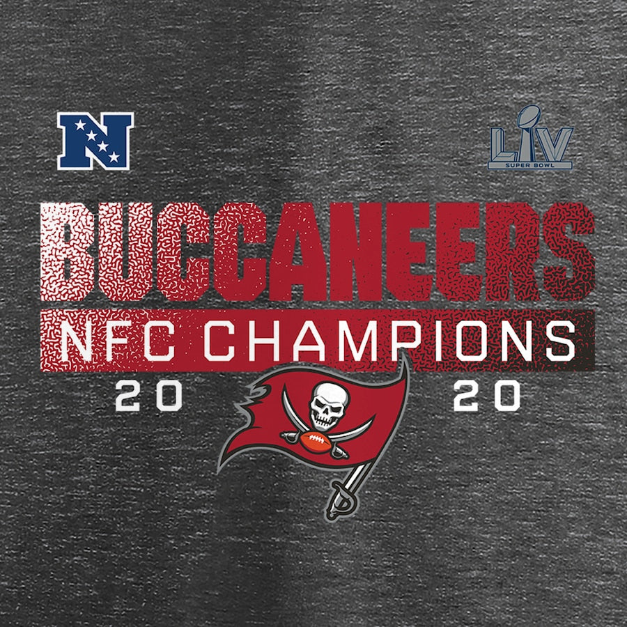 SUDADERA CON CAPUCHA SUPERBOWL LV SCRAMBLE DE TAMPA BAY BUCANEERS PARA HOMBRE