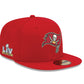 TAMPA BAY BUCCANEERS SUPERBOWL LV SIDE PATCH 59FIFTY FITTED