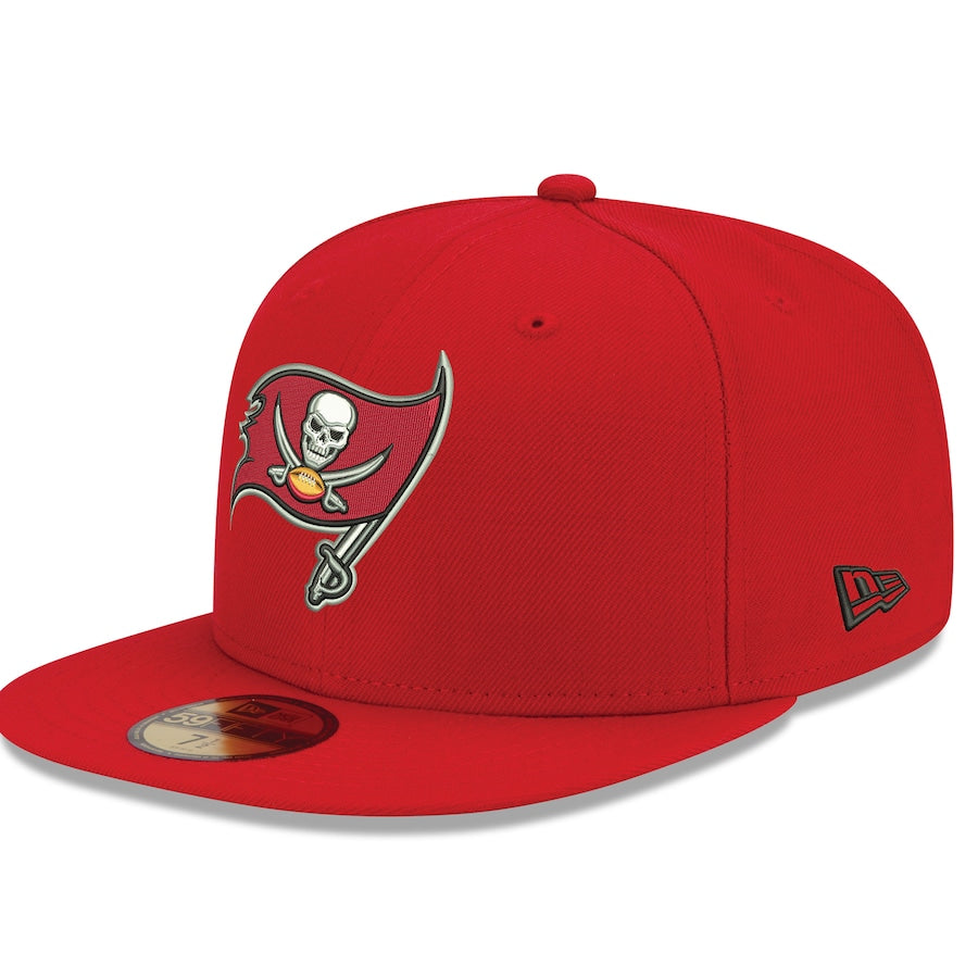 TAMPA BAY BUCCANEERS SUPERBOWL LV SIDE PATCH 59FIFTY FITTED