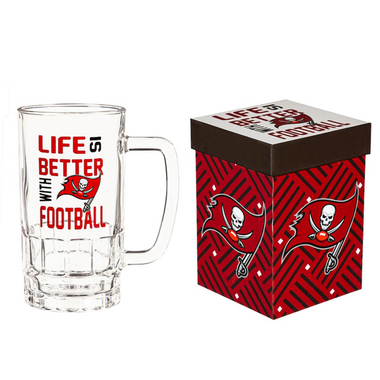 TAMPA BAY BUCANEERS TANKARD COPA CON CAJA