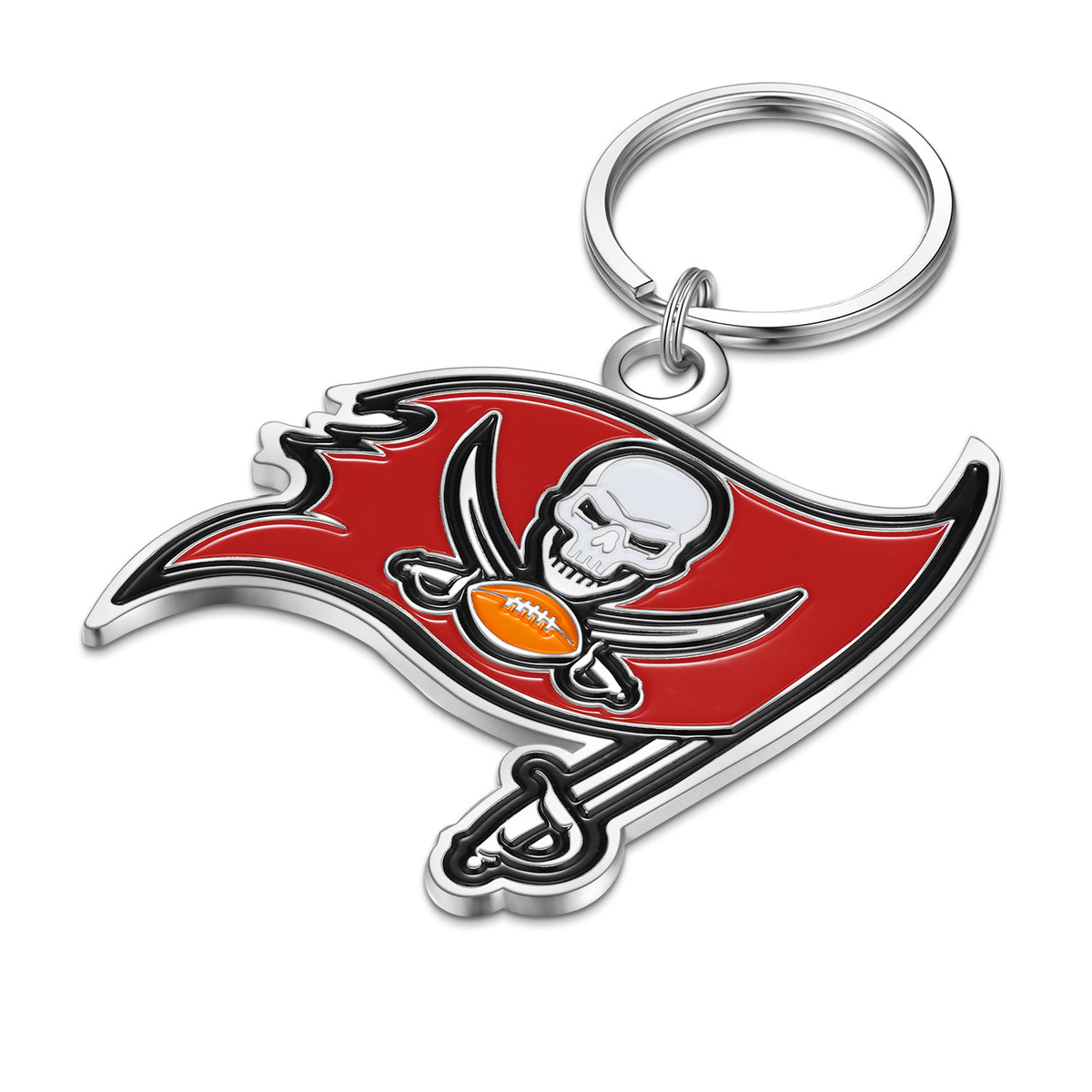LLAVERO CON LOGOTIPO DEL EQUIPO TAMPA BAY BUCCANEERS