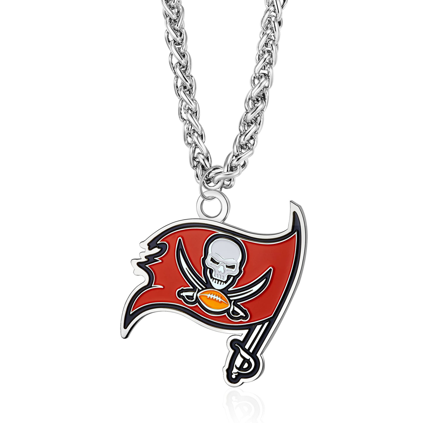 TAMPA BAY BUCCANEERS TEAM LOGO NECKLACE