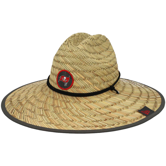 TAMPA BAY BUCCANEERS TRAINING STRAW HAT