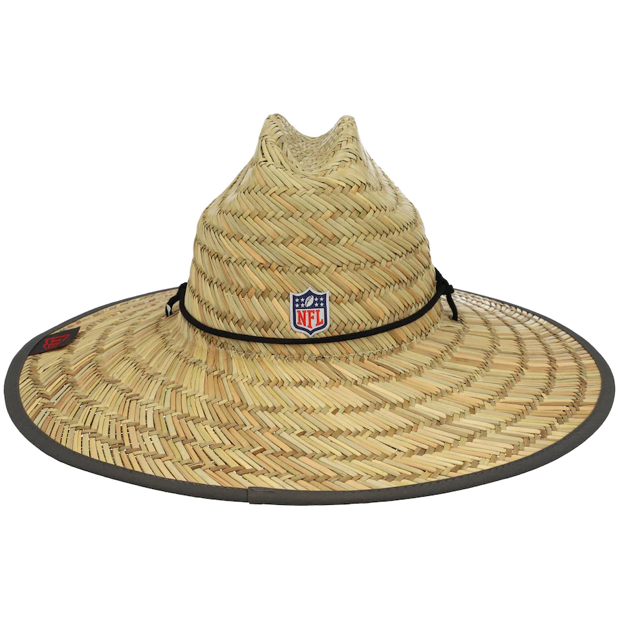 TAMPA BAY BUCCANEERS TRAINING STRAW HAT