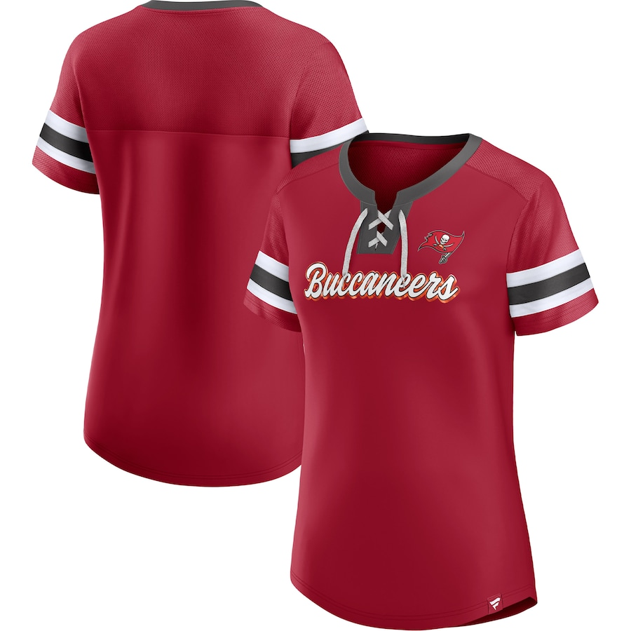 CAMISETA ATHENA DE TAMPA BAY BUCANEERS PARA MUJER