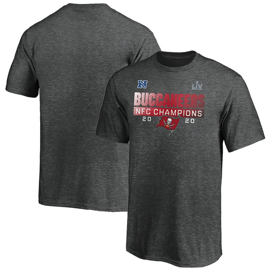 CAMISETA JUVENIL TAMPA BAY BUCANEERS 2020 NFC CHAMPS SCRAMBLE