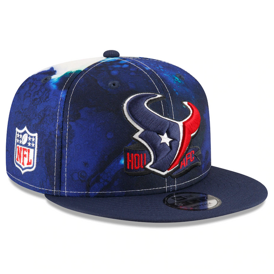 TENESSEE TEXANS 2022 SIDELINE 9FIFTY SNAPBACK - INK