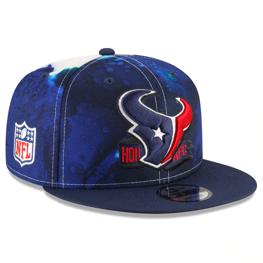 TENESSEE TEXANS 2022 SIDELINE 9FIFTY SNAPBACK - TINTA